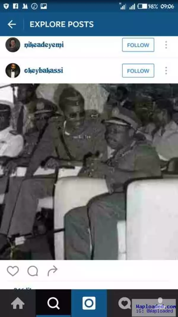 Actor & Comedian, Okey Bakassi Throws Shade At President Buhari (Photo)